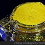 兴盛厂家直销水晶系列金黄色珠光粉