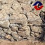 雷诺护垫 热镀锌覆塑格宾网 河堤治理钢丝网 河道护坡六角铅丝笼