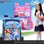 一件批发小学生书包1-6年级男女儿童双肩背包女孩减负护脊