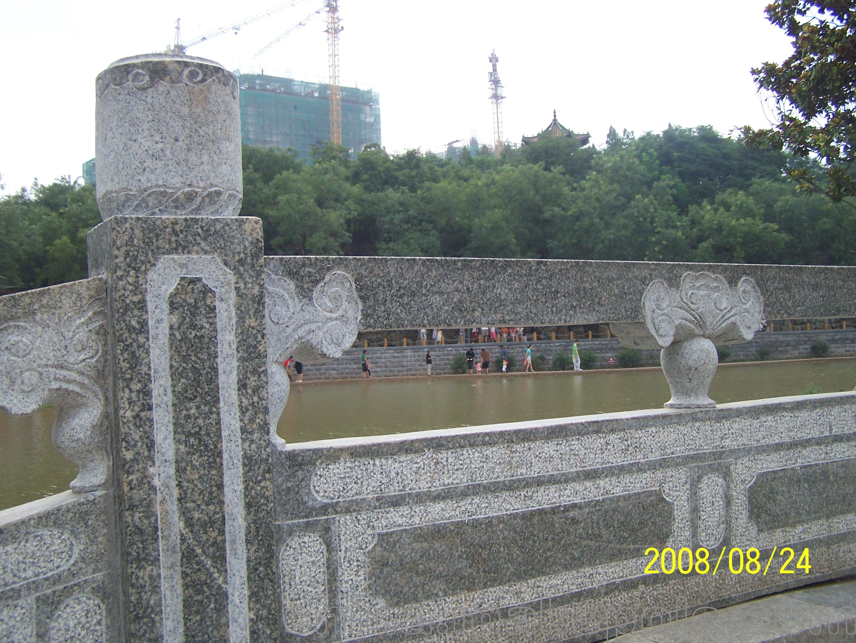 石栏板,石雕栏杆,石雕栏板艺祥石雕常年制作石头护栏