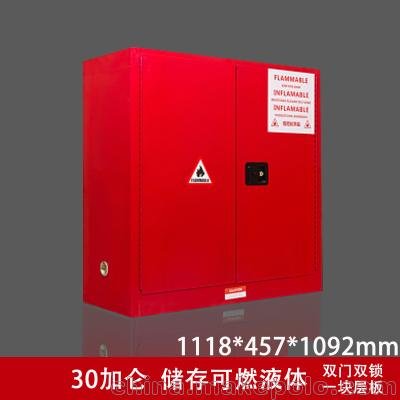 安全柜防火防爆化學(xué)品工業(yè)危險(xiǎn)品柜圖片