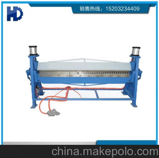 哈爾濱不銹鋼折邊機(jī)供應(yīng)商小型氣動(dòng)折方機(jī)圖片