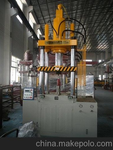供應全新780噸四柱拉伸機三梁Y28拉伸油壓機械水漲擠壓機圖片