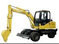 DLS865-9A 5.8吨轮式液压挖掘机