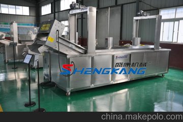 供應(yīng)魚制品油炸機(jī)找盛康機(jī)械