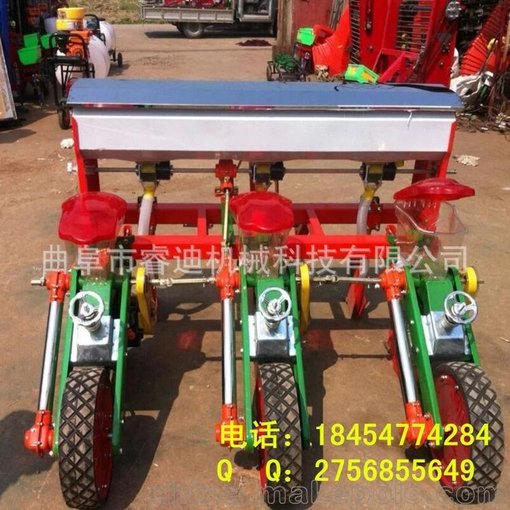 供應(yīng)小麥玉米播種機(jī) 多行玉米 谷子播種機(jī)圖片