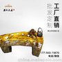 巴花奥坎实木大板桌 原木清仓 餐桌红木茶桌茶台桌 胡桃木办公桌