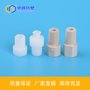 供应驰鸿 PEEK穿墙二通 穿板接头POM管转接连接器