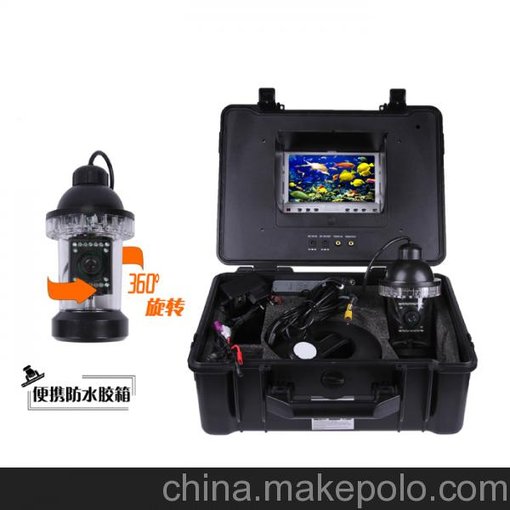 威視悅達水下探魚(yú)器、水下攝像頭 WS606-06B 360度視角圖片