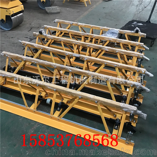 現(xiàn)貨供應(yīng)水泥振動(dòng)梁 汽油動(dòng)力框架式整平機(jī)生產(chǎn)廠家圖片