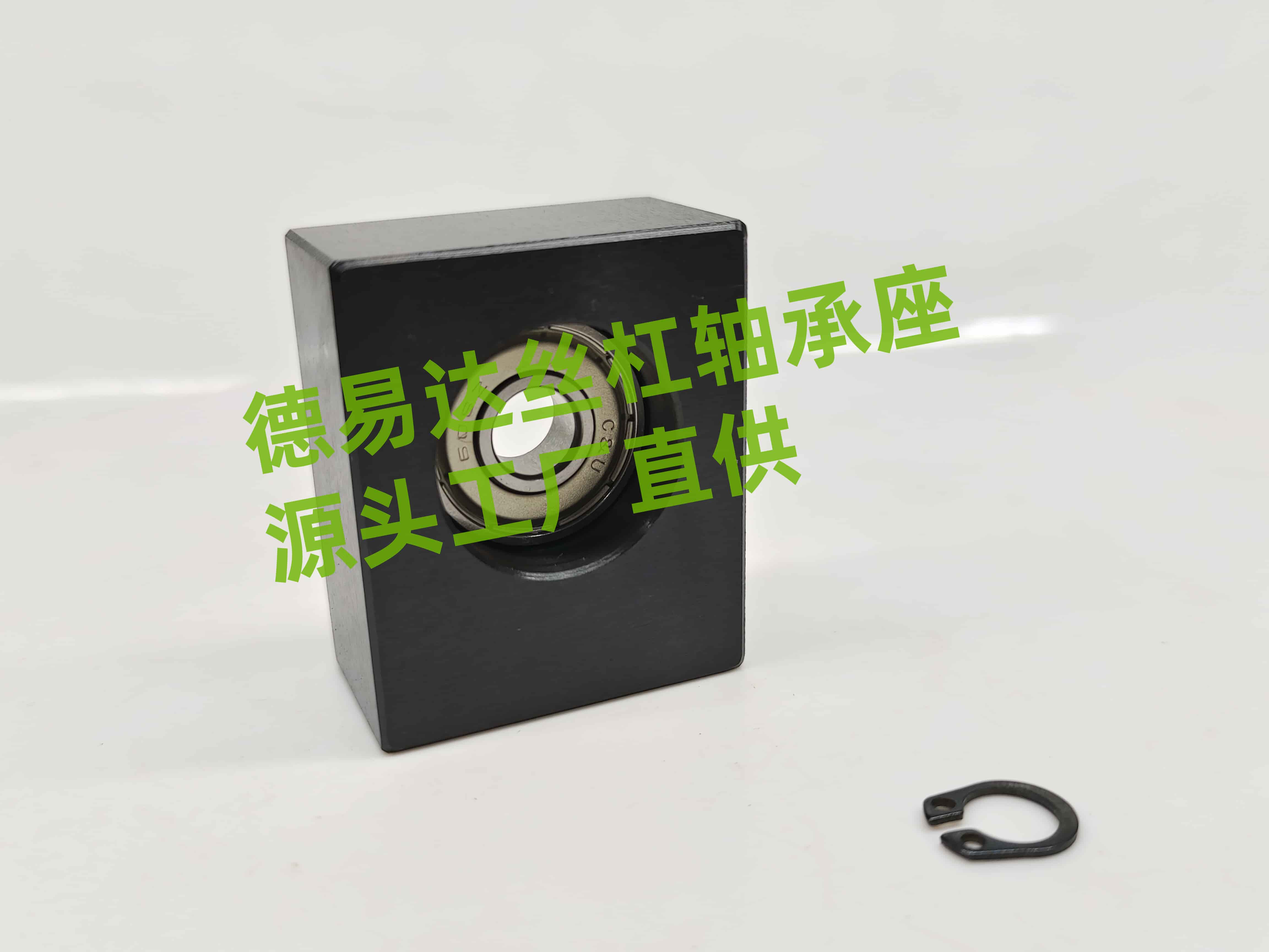 韓國BOS重負(fù)載滾珠絲杠6020規(guī)格安裝絲桿支撐座AUV LEB76