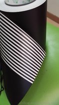 单面黑胶带用于太阳能滴胶板遮盖焊带厚款