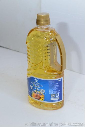 天然壓榨豪鵬葵花籽油 非轉基因食用油圖片