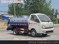 福田3方洒水车蓝牌小型洒水车