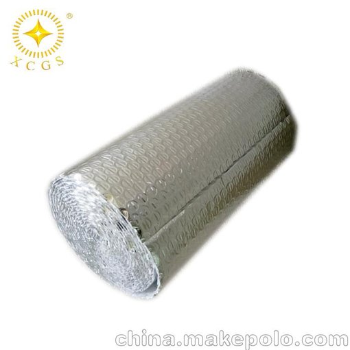 供應(yīng)安慶冬天養(yǎng)牛場保溫膜 鍍鋁氣泡保溫毯 保溫隔熱材圖片