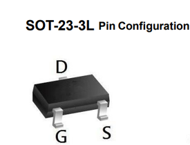 AP3410 30V7A SOT23-3MOS管 封装 N沟道场效应管