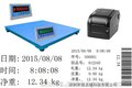 1吨台秤，2吨台称，称重3000kg电子磅，1T/2T/3T/5T地称