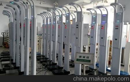 電子身高體重測試儀器圖片