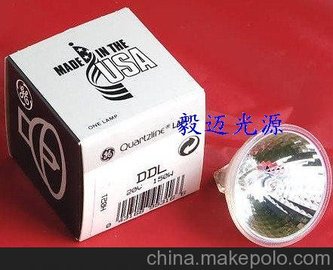 美國GE通用20V150W DDL冷光源燈杯