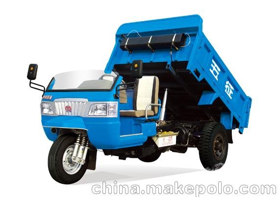麗江五征吉祥虎 半封閉貨運汽油三輪車(chē) 三輪貨運車(chē)圖片