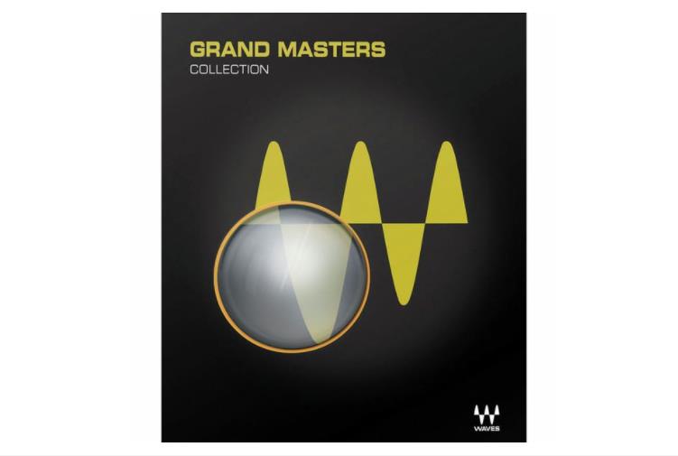 WAVES Grand Masters Collection 大師母帶處理效果插件包套裝