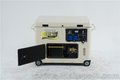 低噪音6KW小体积柴油发电机