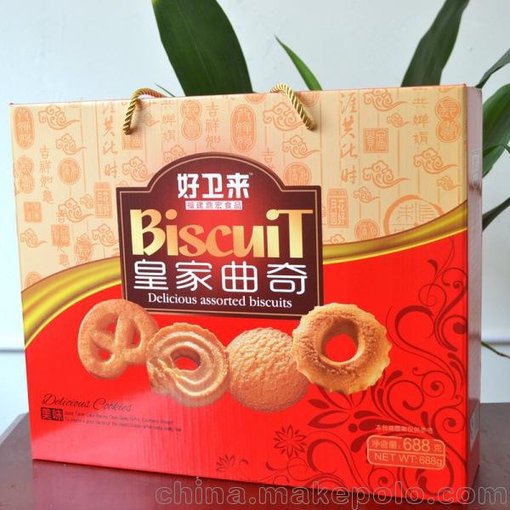 蛋卷年貨禮盒圖片