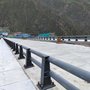 南宮河道防撞護欄升級改造確保水上安全暢通