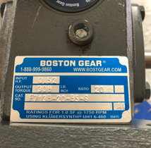 (yng) BOSTON GEAR X݆ F713B-20-B5-G