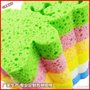 纤维素海棉 cellulose sponge 进口木浆棉 天然洁面扑