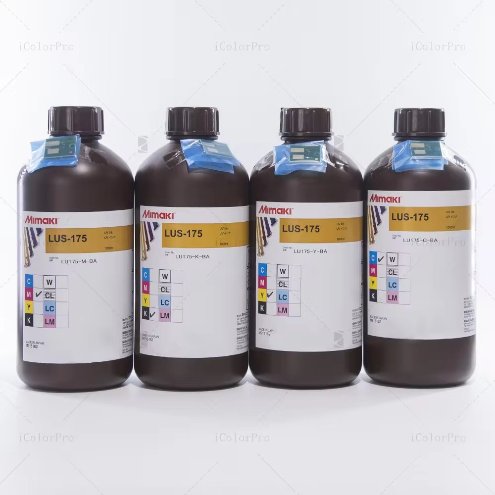 Mimaki LUS-175 LUS-170玻璃亞克力UV涂層墨水