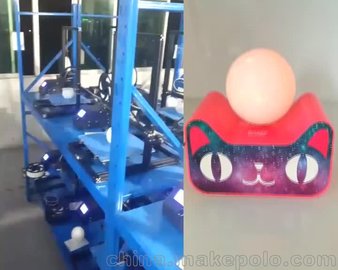 磁悬浮月球灯 3D打印创意摆件订制礼品