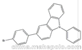 3-(4-溴苯基)-9-苯基咔唑，1028647-93-9