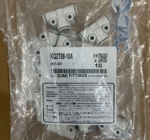 SMC接頭KQ2T08-10A原裝現(xiàn)貨圖片