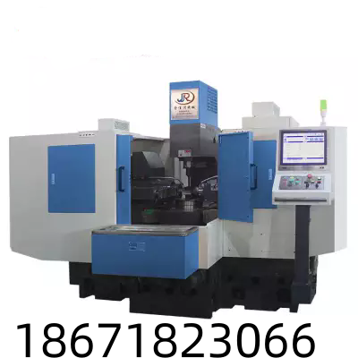 供應(yīng)固達(dá)機(jī)械350NCG小型數(shù)控雙頭銑床圖片