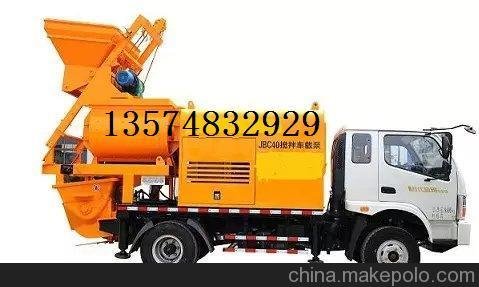 車(chē)載式強制攪拌車(chē)載泵 帶滾桶攪拌機的攪拌車(chē)載泵配件圖片