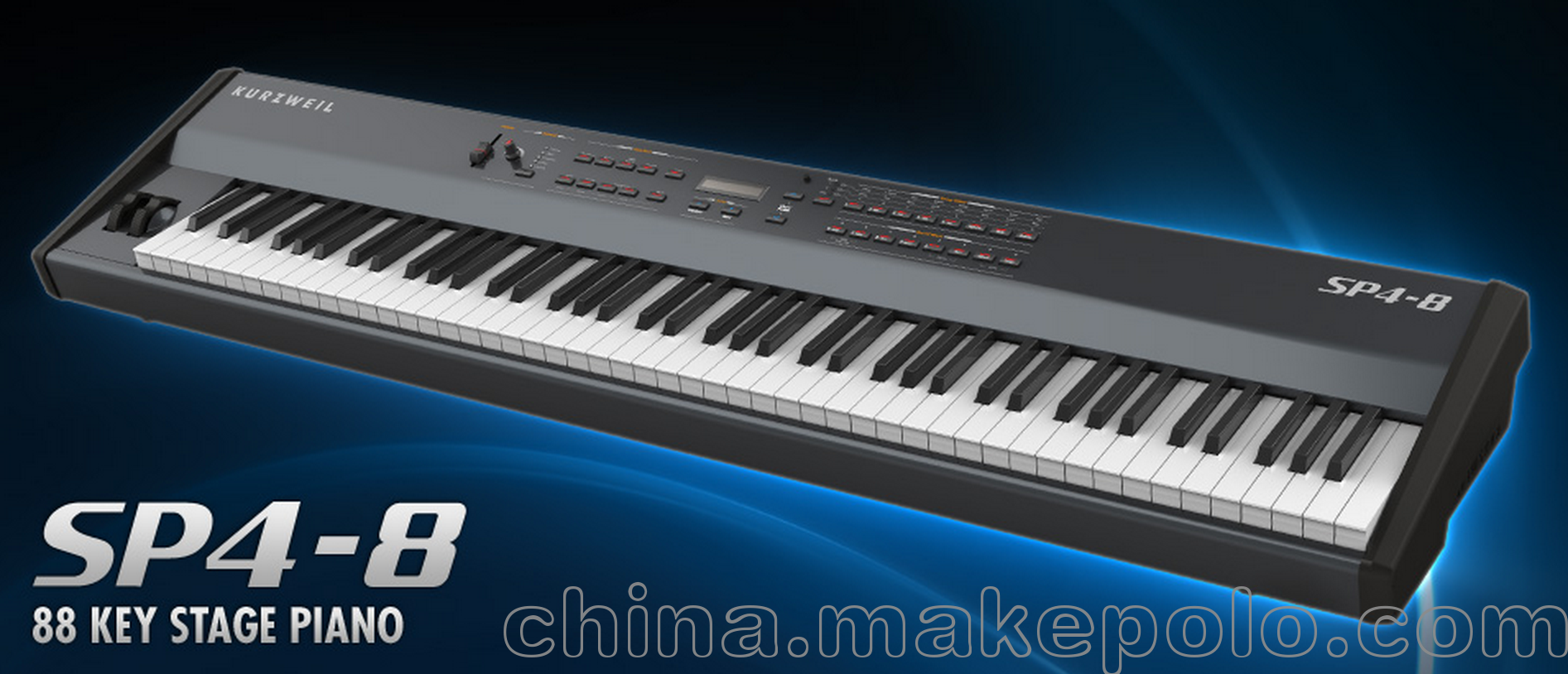 Kurzweil/科茲威爾 SP4-8 LB 專業(yè)舞臺電鋼琴