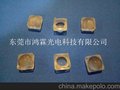 鸿霖LED透镜厂家供应60度磨砂面LED灯条透镜 5050光学透镜