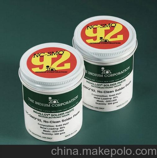 供應(yīng)美國(guó)Indium NC-SMQ92J焊膏圖片