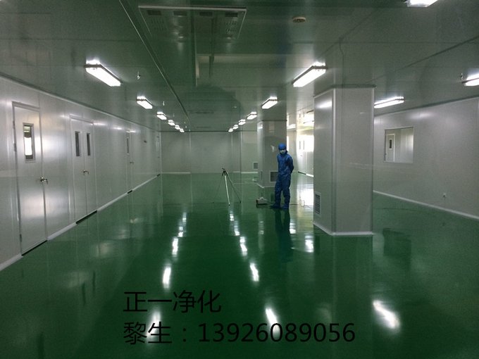 中山電子萬(wàn)級潔凈車(chē)間設計方案 南沙光學(xué)光電凈化車(chē)間裝修圖片