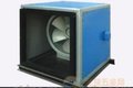 HLF低噪声混流风机箱