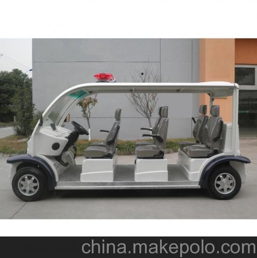 電動(dòng)巡邏車 全封閉電瓶巡邏車 四輪巡邏車敞開的 利凱士得電動(dòng)車圖片