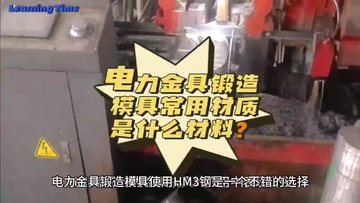 电力金具锻造模具常用材质是什么材料？