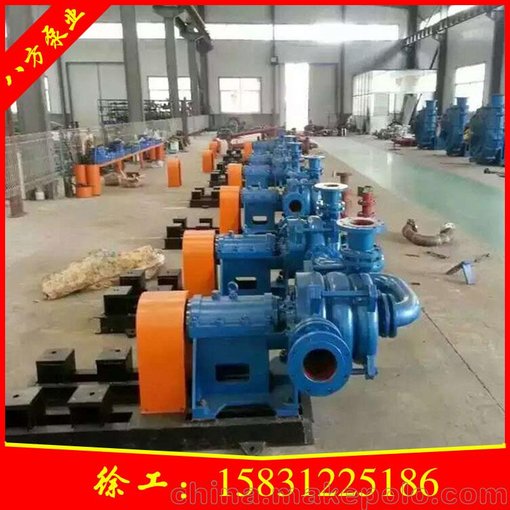 125ZJW-II壓濾機配套泵 專用入料泵 壓濾機給料泵圖片