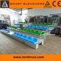 广州看台厂家 定做Q235B铁材质手电动伸缩看台