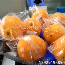 柯田揽德厂家供应KT-450X枕式全自动水果蔬菜包装机 支持定制
