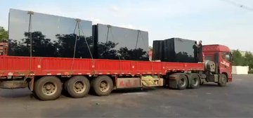 3.2mm 4mm 5mm 6mm 8mm 10mm黑玻切割装车