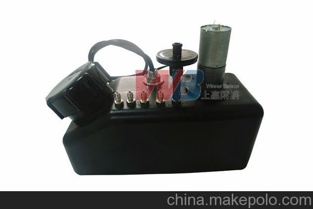 廠家長(zhǎng)期供應(yīng)UV平板機(jī)配件 UV 1升帶浮子帶攪拌電機(jī)墨盒圖片