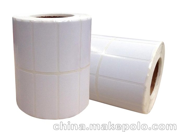 定制條碼紙艾利不干膠標(biāo)簽銅版紙熱敏紙PET合成紙圖片