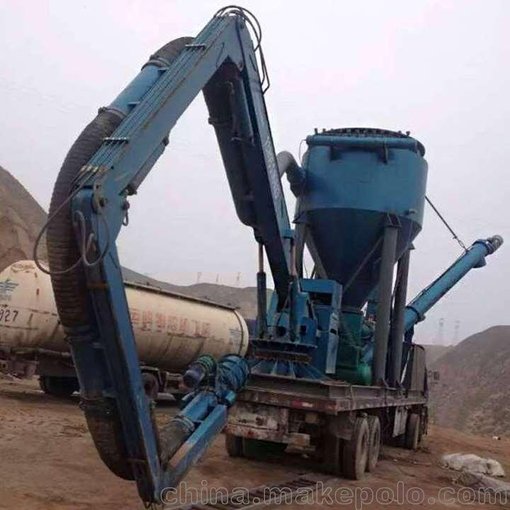 供應(yīng) 氣力吸糧機(jī)廠家 氣力輸送機(jī)50t小時(shí)粉煤灰用來輸送粉煤圖片